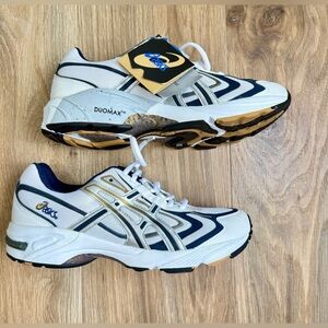 ASICS Gel-Kayano DuoMax US 10 Blue/White Runners Sneakers  NWT